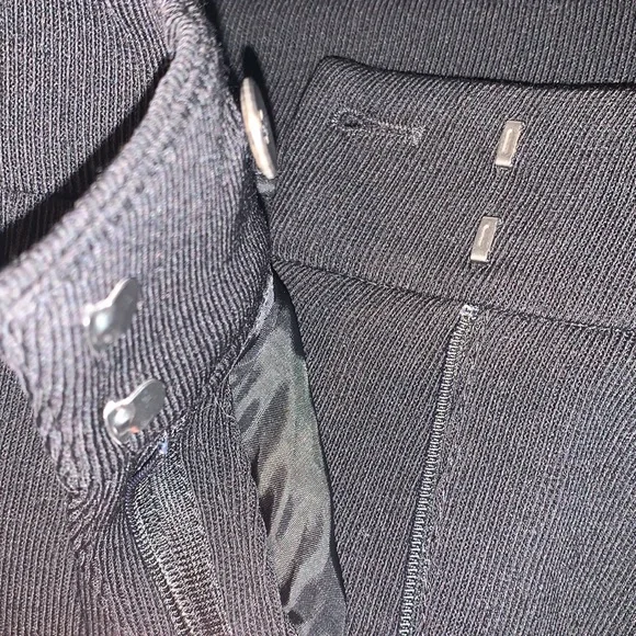 🖤 Akris Black Pleated Wide Leg Pants 🖤 - Picture 14 of 15